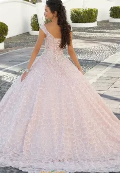 Sweet Sixteen^Vizcaya Quinceanera 34071 Blush