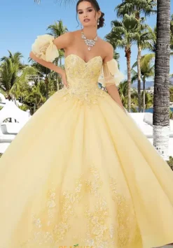 Sweet Sixteen|Plus Sized Quince Dresses^Vizcaya Quinceanera 89354