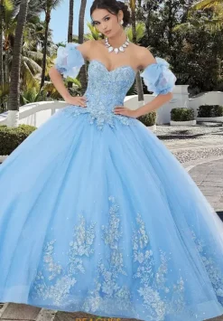 Sweet Sixteen|Plus Sized Quince Dresses^Vizcaya Quinceanera 89354