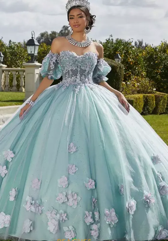 Sweet Sixteen|Plus Sized Quince Dresses^Vizcaya Quinceanera 89421