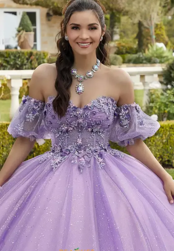 Sweet Sixteen|Plus Sized Quince Dresses^Vizcaya Quinceanera 89421