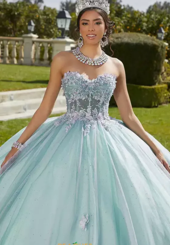 Sweet Sixteen|Plus Sized Quince Dresses^Vizcaya Quinceanera 89421