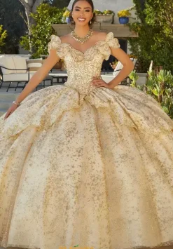 Sweet Sixteen|Plus Sized Quince Dresses^Vizcaya Quinceanera 89431