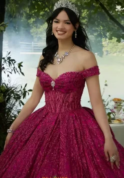 Sweet Sixteen|Plus Sized Quince Dresses^Vizcaya Quinceanera 89455