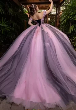 Plus Sized Quince Dresses|Sweet Sixteen^Vizcaya Quinceanera 4080018