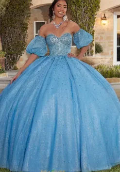 Sweet Sixteen|Plus Sized Quince Dresses^Vizcaya Quinceanera 89426