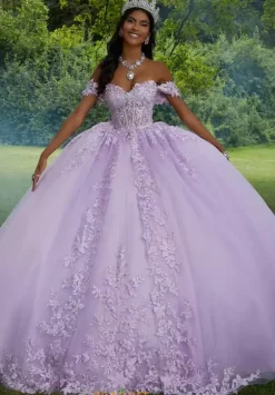 Sweet Sixteen|Plus Sized Quince Dresses^Vizcaya Quinceanera 89454