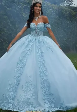 Sweet Sixteen|Plus Sized Quince Dresses^Vizcaya Quinceanera 89454